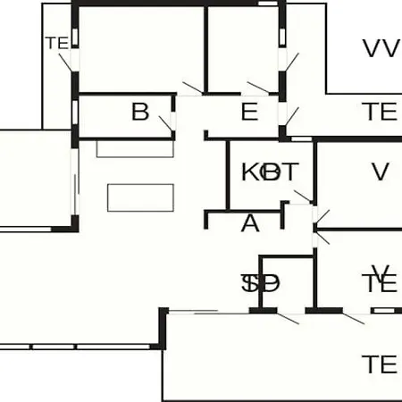 Feriehus 8 Person In Hirtshals-by Traum *